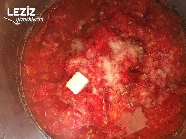 Domates Soslu Biftek