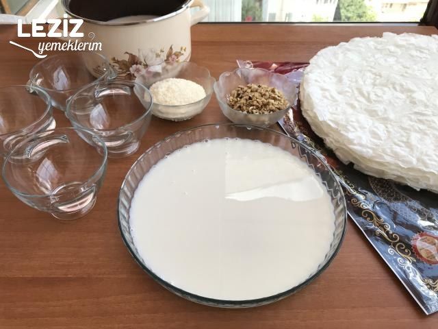 Porsiyonluk Güllaç