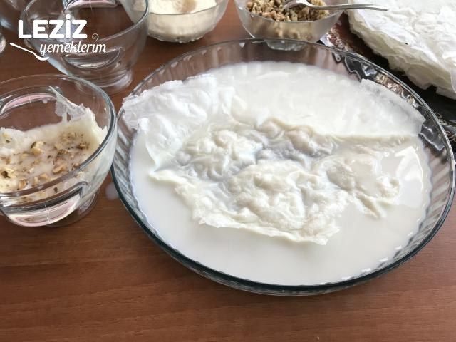 Porsiyonluk Güllaç