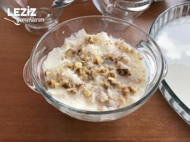 Porsiyonluk Güllaç