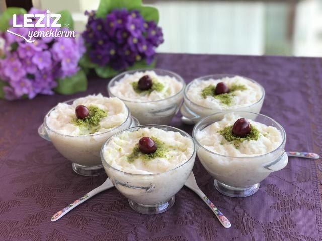 Porsiyonluk Güllaç