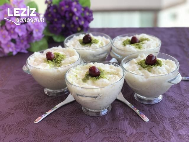 Porsiyonluk Güllaç