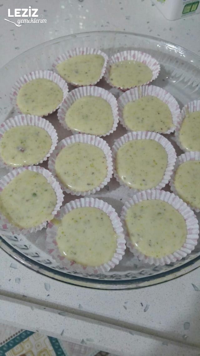 Antep Fıstıklı Cupcake