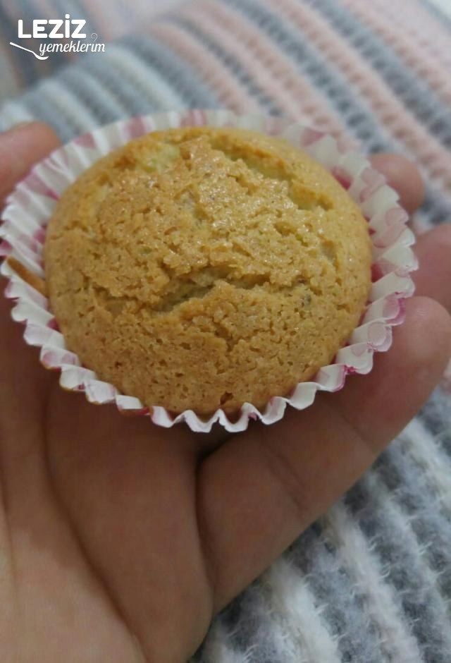 Antep Fıstıklı Cupcake