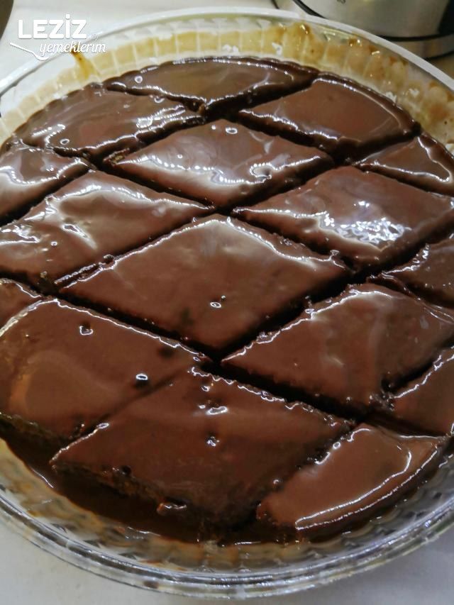 Orjinal Islak Kek Tarifi