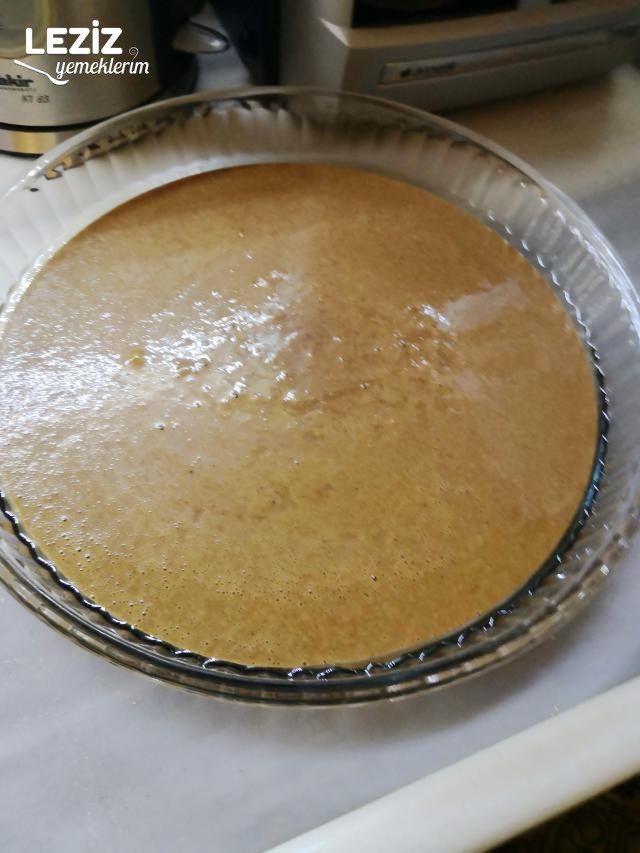 Orjinal Islak Kek Tarifi