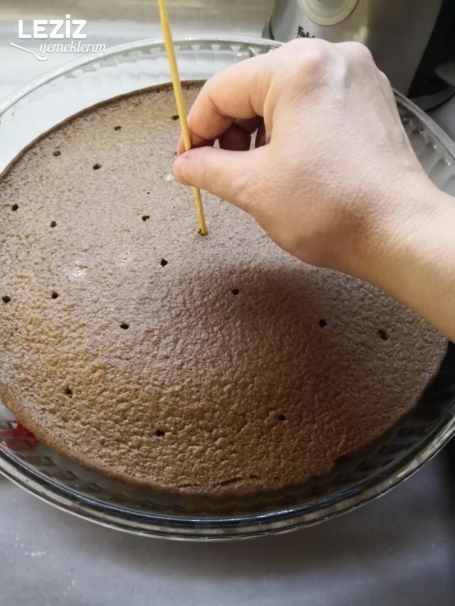 Orjinal Islak Kek Tarifi