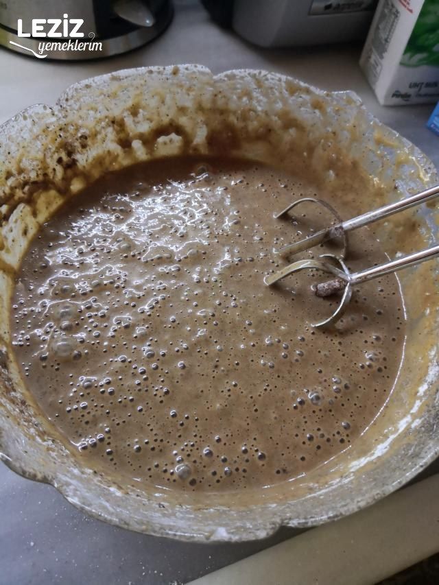 Orjinal Islak Kek Tarifi