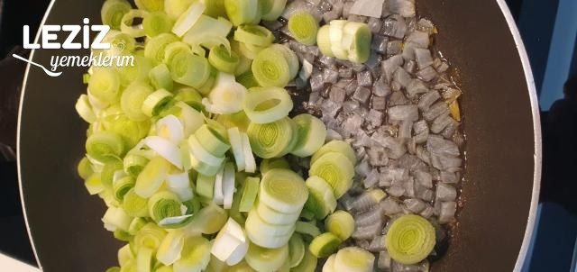 Beşamel Soslu Pırasa