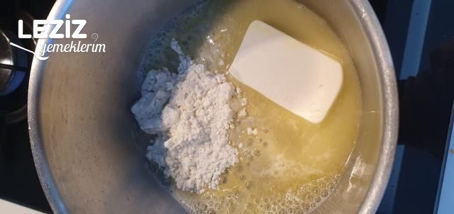 Beşamel Soslu Pırasa