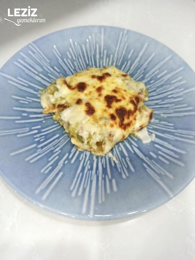 Beşamel Soslu Pırasa