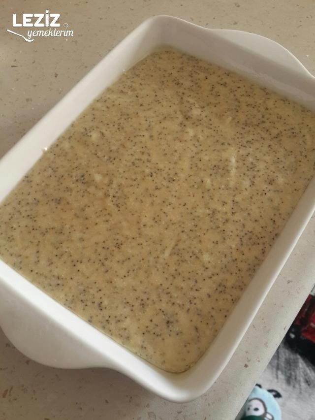 Nefis Mavi Haşhaşlı Revani