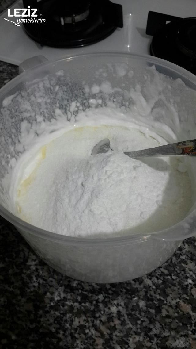 Nefis Mavi Haşhaşlı Revani