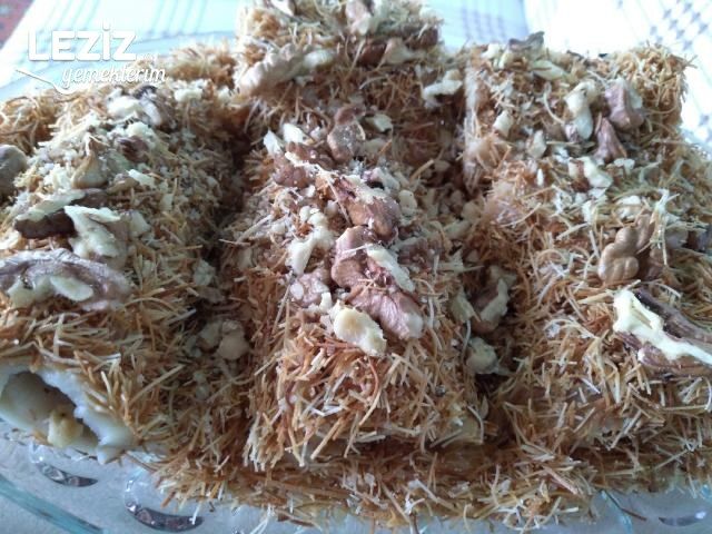 Muhallebili Kadayıf Sarması