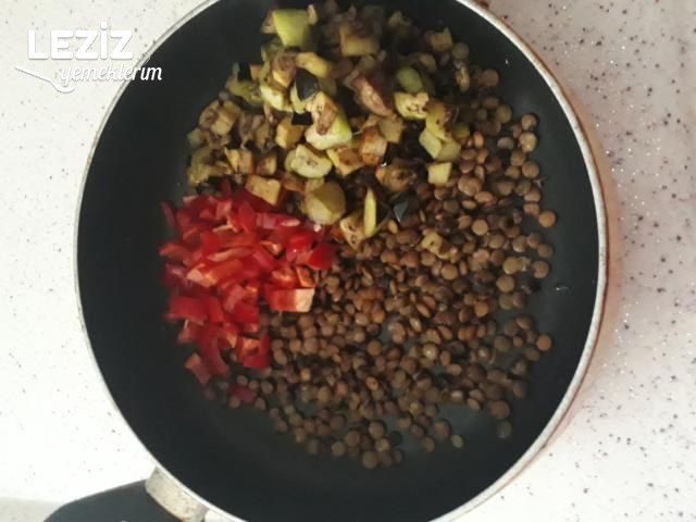 Doyurucu Etli Sebzeli Bulgur Pilavı