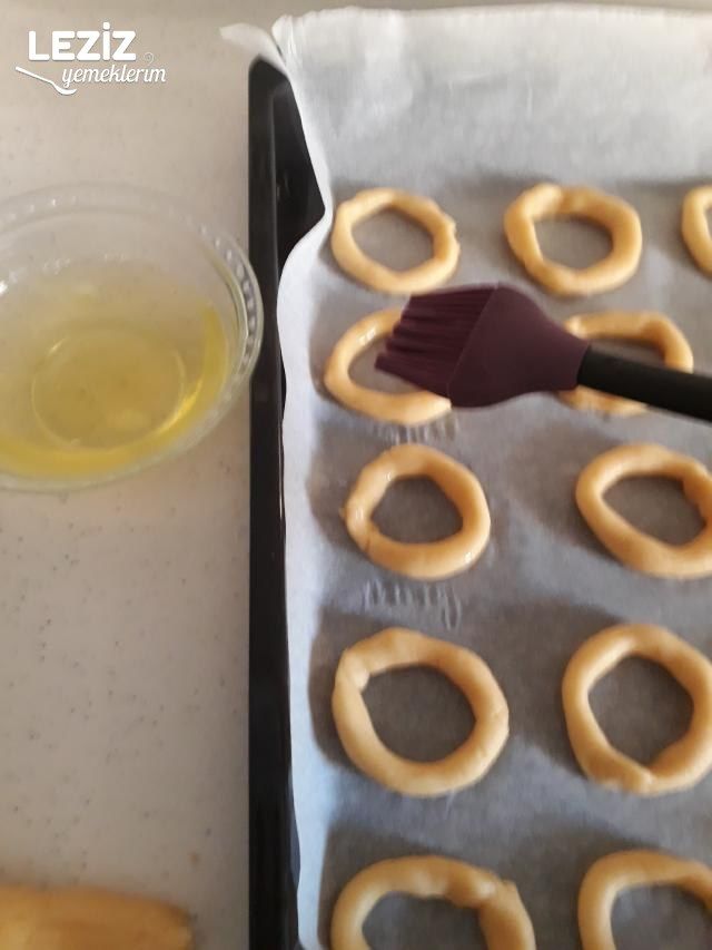 Mahlepli Kıyır Kıyır Kandil Simidi