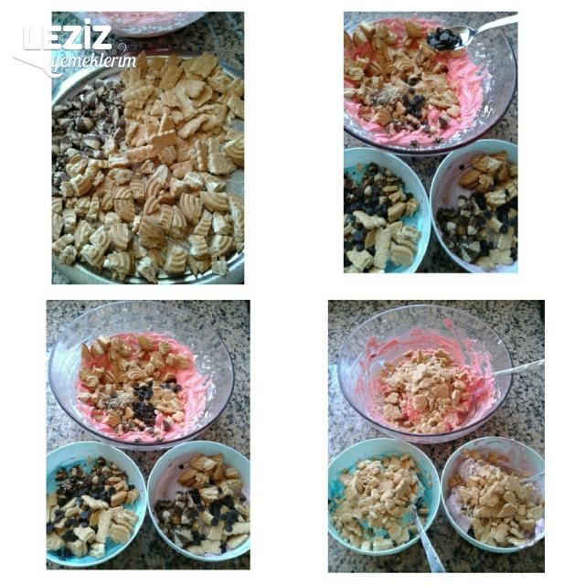 Renkli Tatlı Tarifi