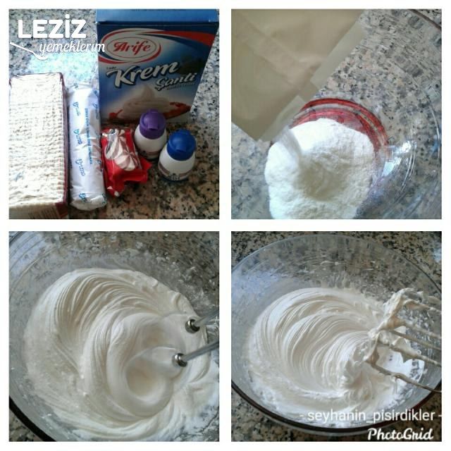 Renkli Tatlı Tarifi