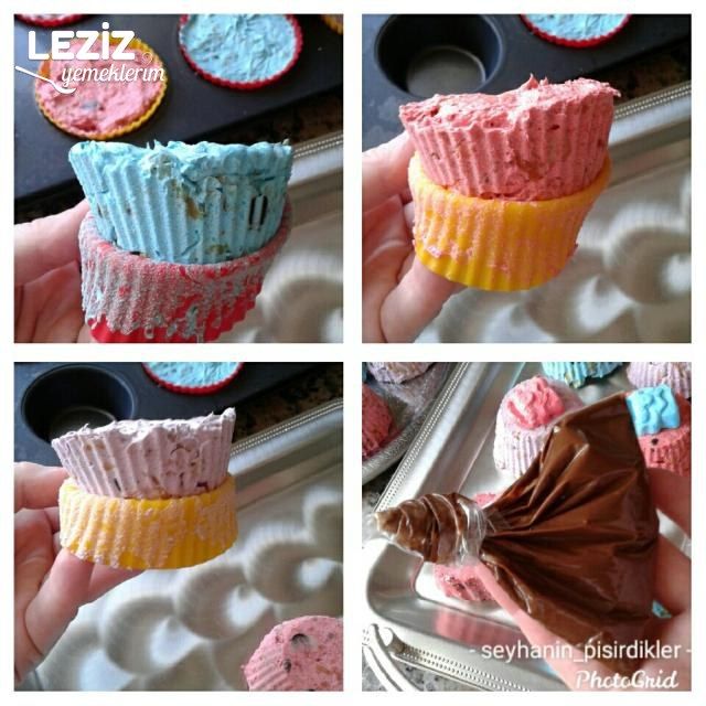 Renkli Tatlı Tarifi