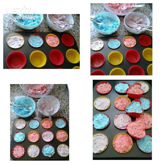 Renkli Tatlı Tarifi