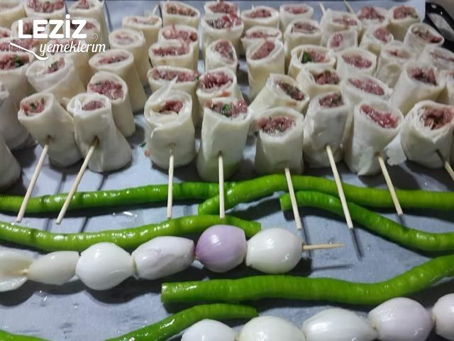 Yufkalı Sarma Köfte (Beyti Tadında)