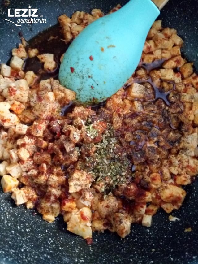 Ev Yapımı Tavuk Tantuni