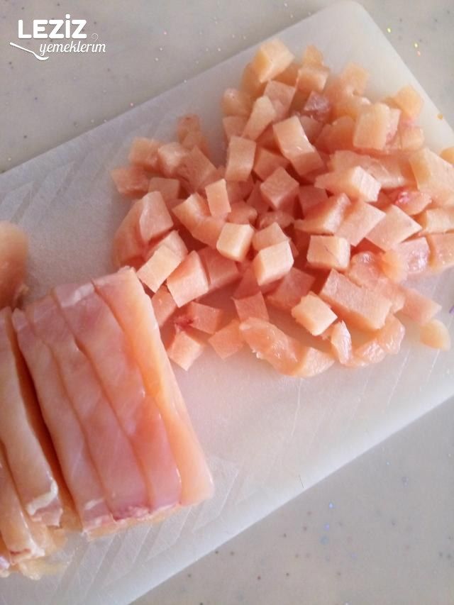 Ev Yapımı Tavuk Tantuni