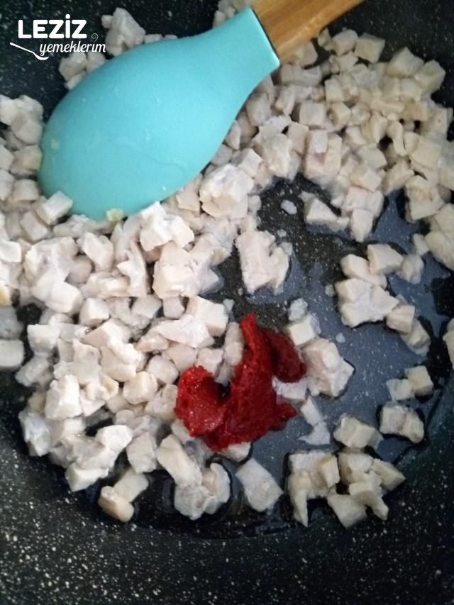 Ev Yapımı Tavuk Tantuni