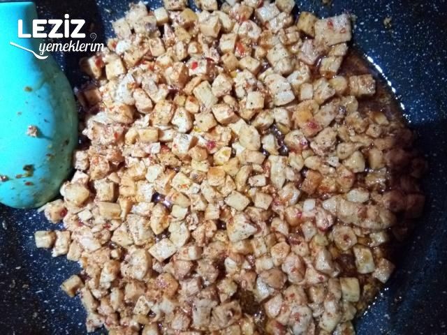 Ev Yapımı Tavuk Tantuni