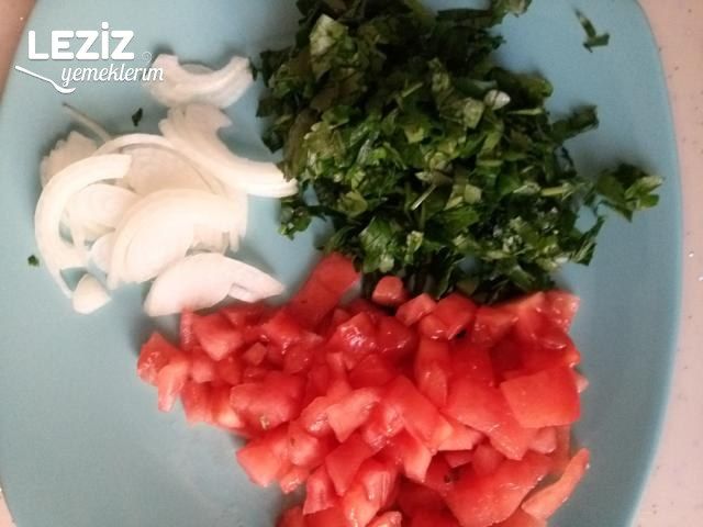 Ev Yapımı Tavuk Tantuni