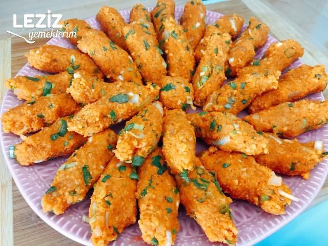 Mercimekli Köfte (Tam Kıvamında)