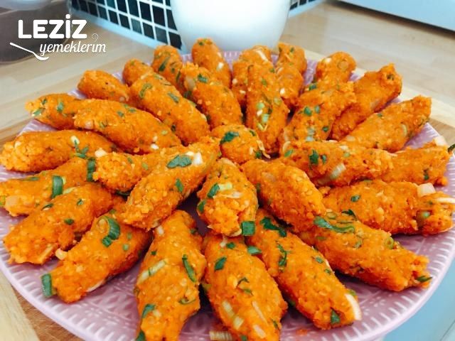 Mercimekli Köfte (Tam Kıvamında)