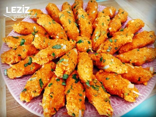 Mercimekli Köfte (Tam Kıvamında)