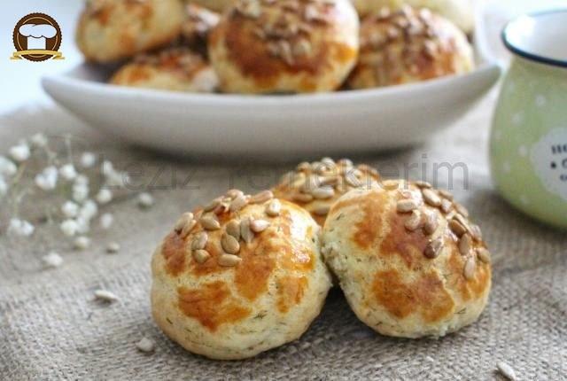 Dereotlu Labneli Poğaça