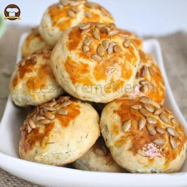 Dereotlu Labneli Poğaça