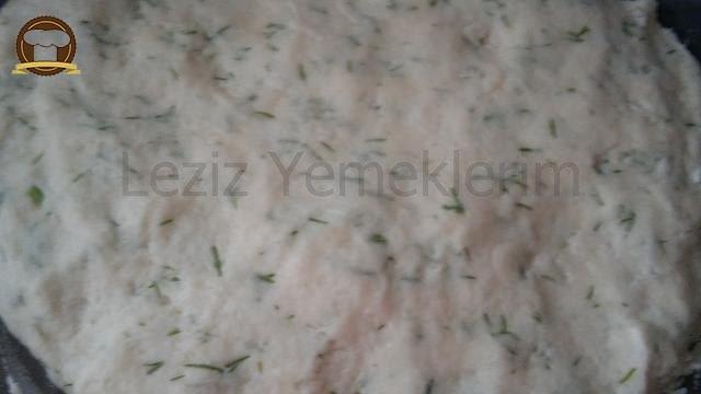 Dereotlu Labneli Poğaça