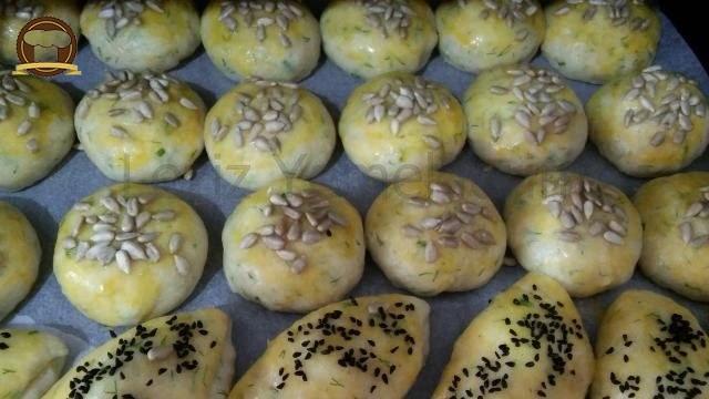 Dereotlu Labneli Poğaça