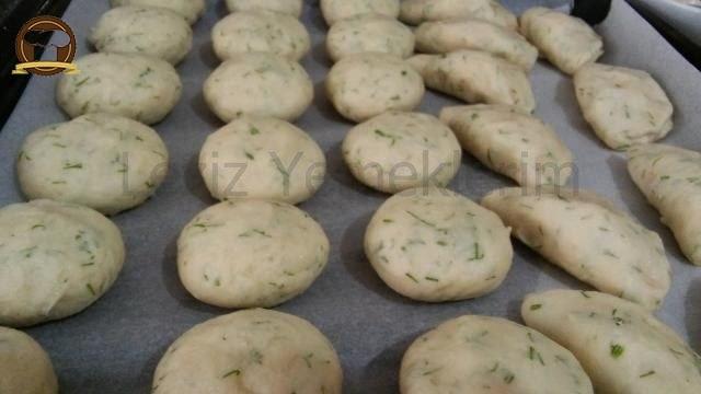 Dereotlu Labneli Poğaça