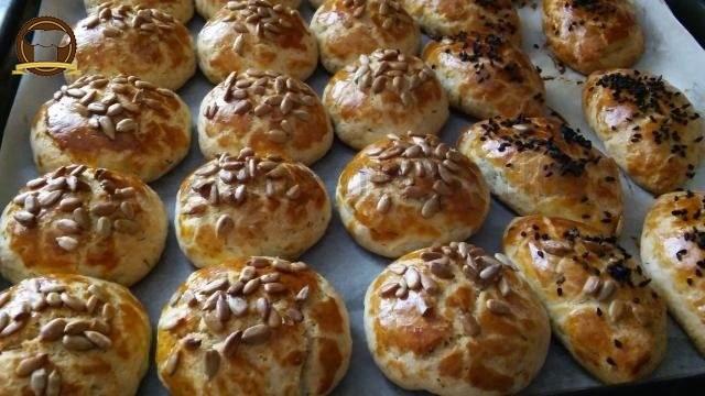 Dereotlu Labneli Poğaça