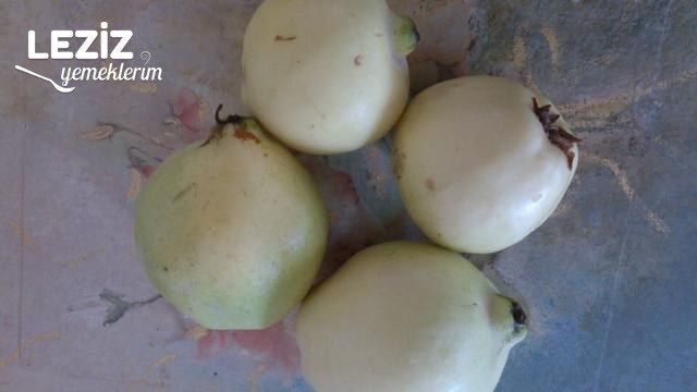 Ayva Reçeli Nasıl Yapılır