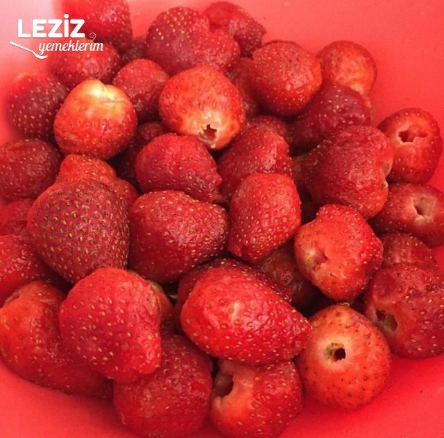 Şekersiz Çilek Reçeli