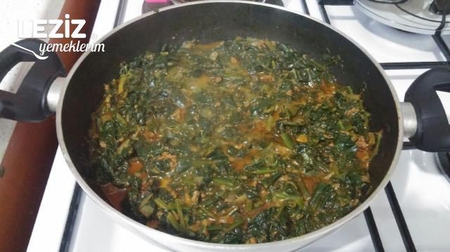 Yumurtalı Ispanak Kavurması Tarifi