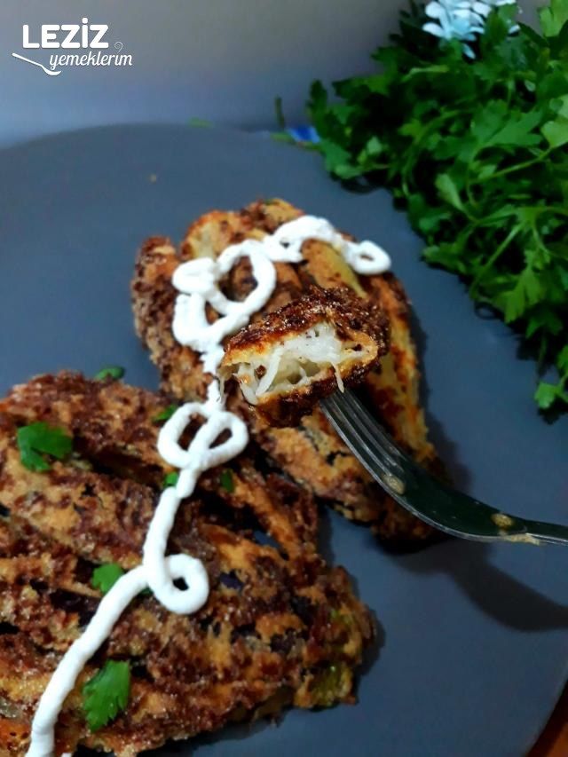 Çıtır Çıtır Patlıcan Balığı