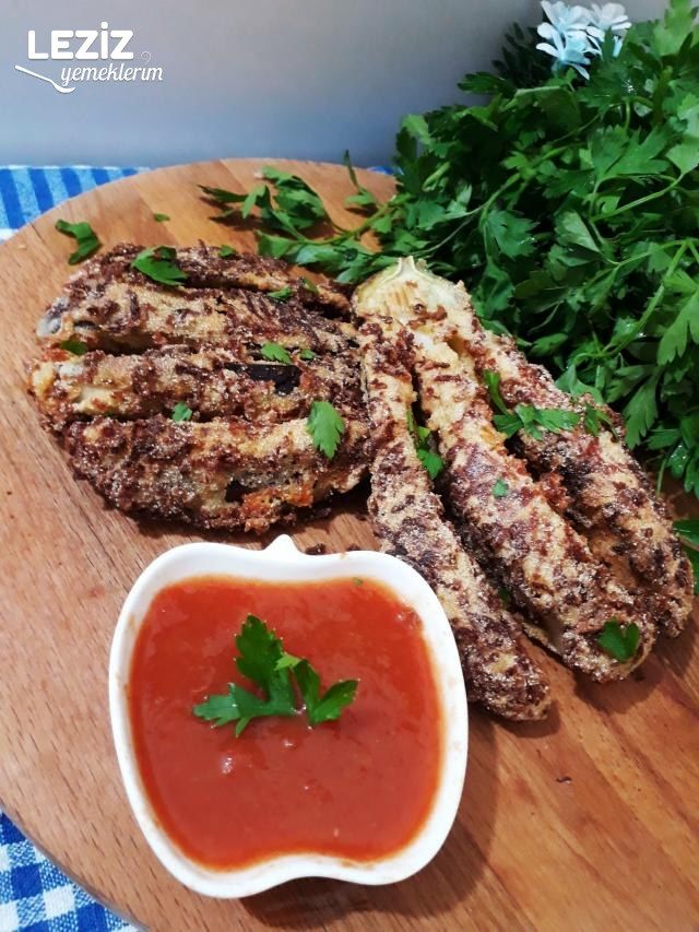 Çıtır Çıtır Patlıcan Balığı