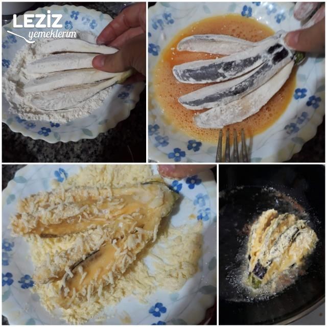 Çıtır Çıtır Patlıcan Balığı