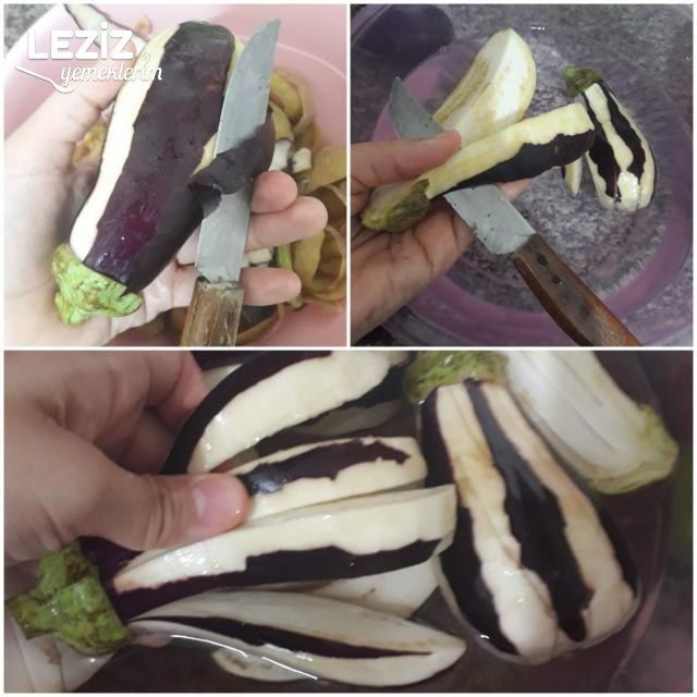 Çıtır Çıtır Patlıcan Balığı