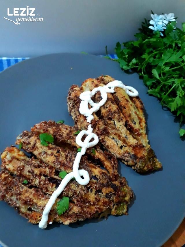 Çıtır Çıtır Patlıcan Balığı