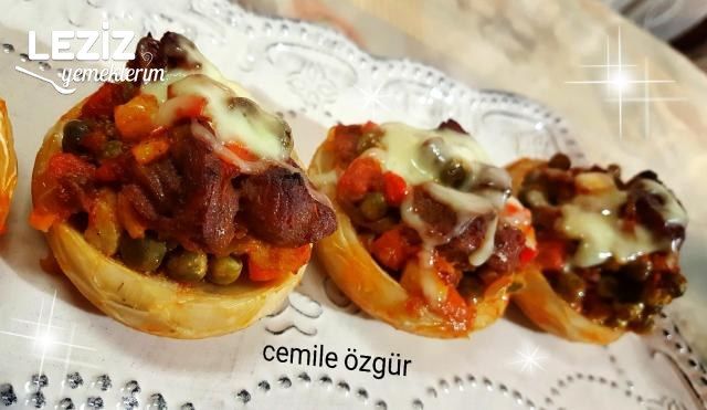 Kavurmalı Enginar