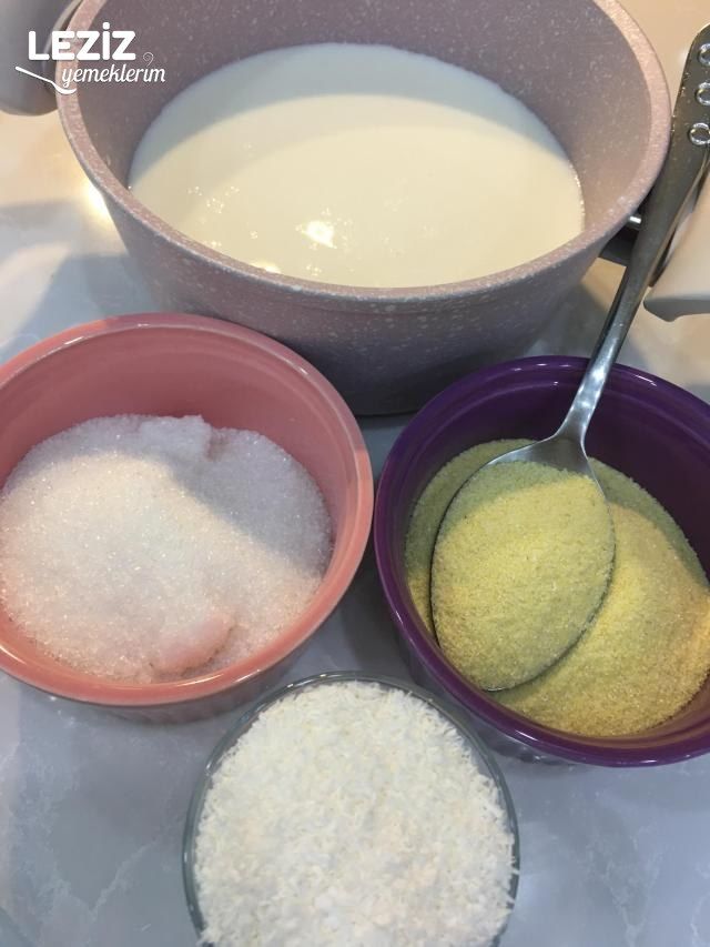 Üç Katlı Sütlü Tatlı
