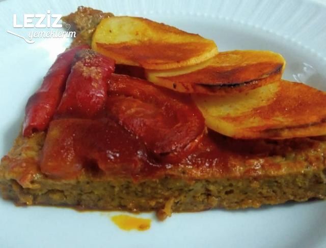 Patatesli Tepsi Kebabı Tarifi